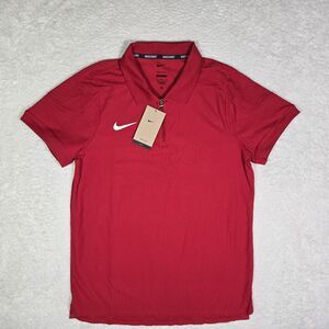 Nike Court Dri-FIT ADV Tennis Textured Polo Mens Medium Slim Fit HQ0792-687 M